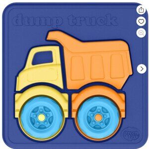 Green Toys Dump Truck 3D Puzzle